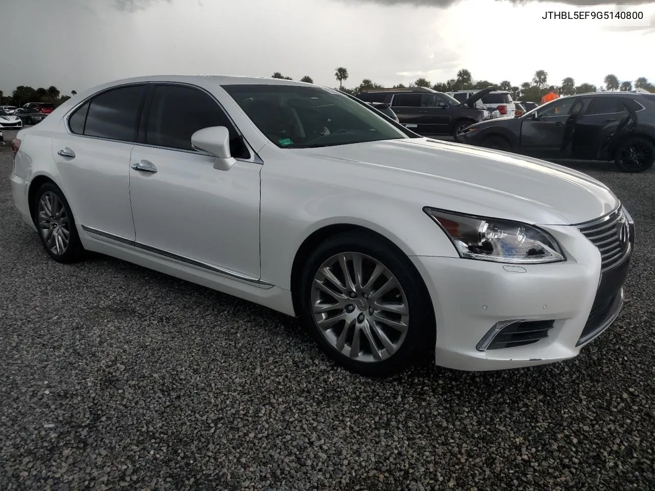 JTHBL5EF9G5140800 2016 Lexus Ls 460