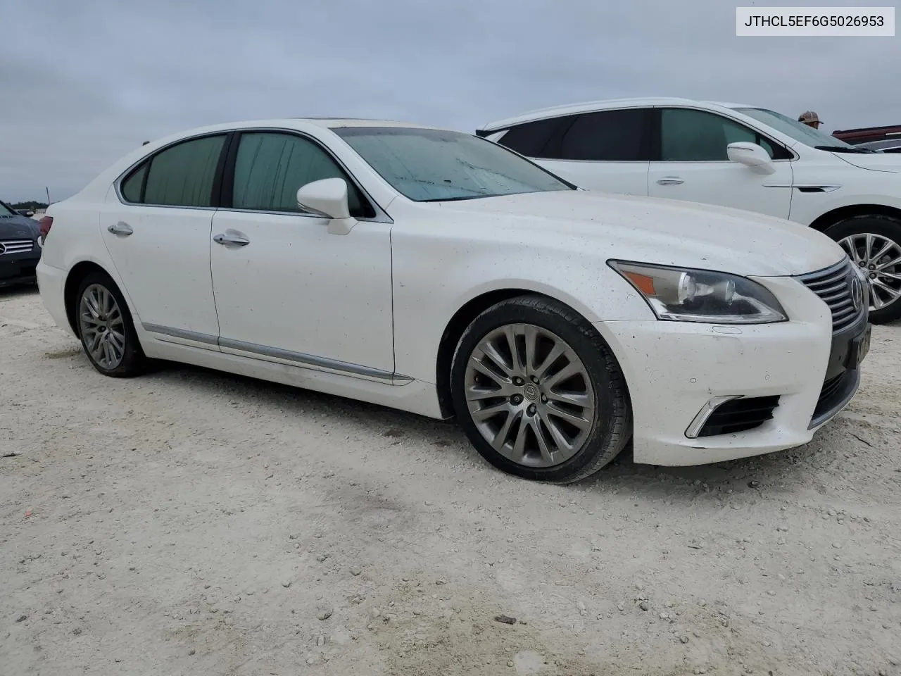 2016 Lexus Ls 460 VIN: JTHCL5EF6G5026953 Lot: 74252394