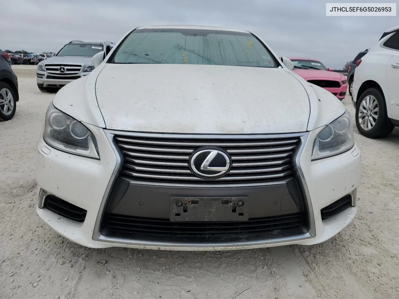 2016 Lexus Ls 460 VIN: JTHCL5EF6G5026953 Lot: 74252394