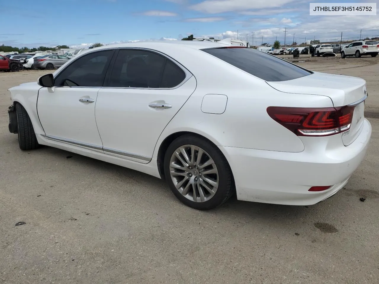 JTHBL5EF3H5145752 2017 Lexus Ls 460