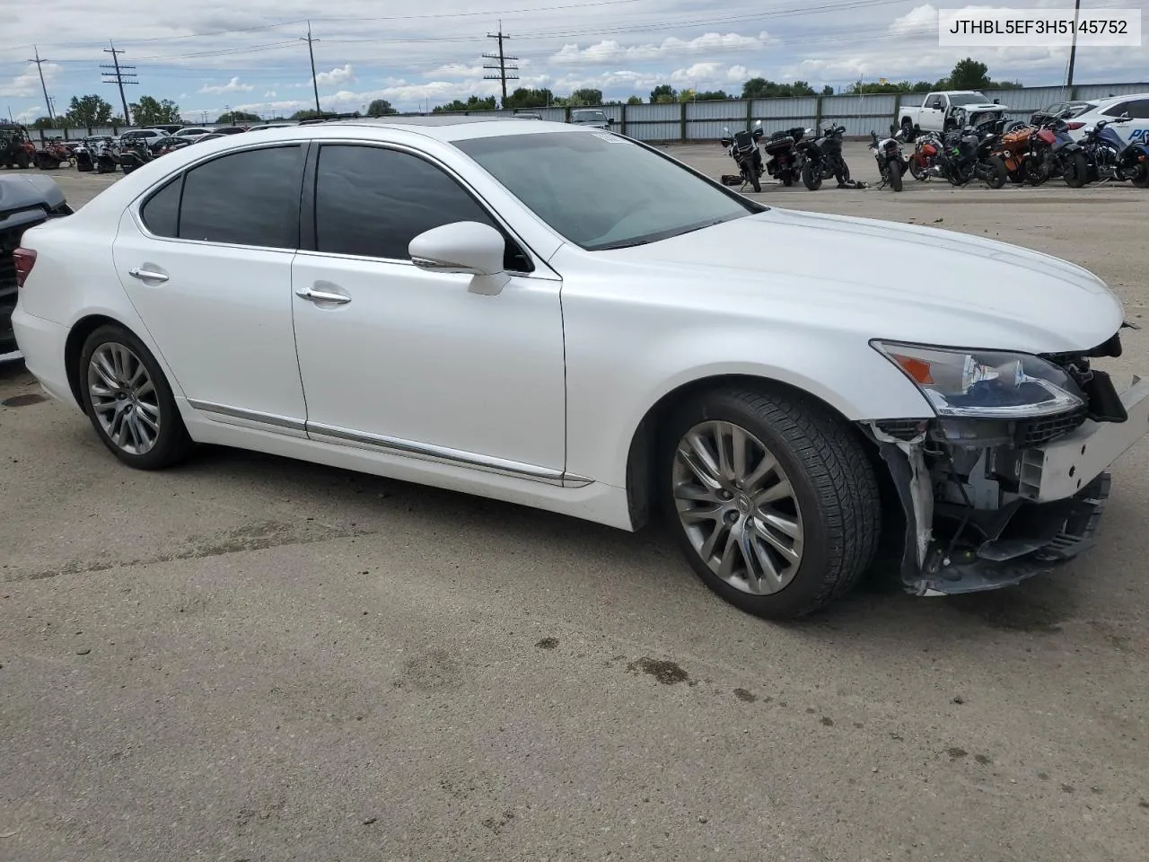 JTHBL5EF3H5145752 2017 Lexus Ls 460