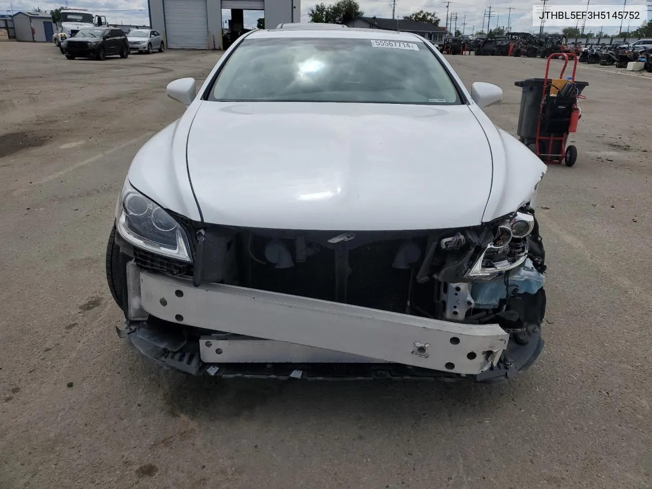 JTHBL5EF3H5145752 2017 Lexus Ls 460