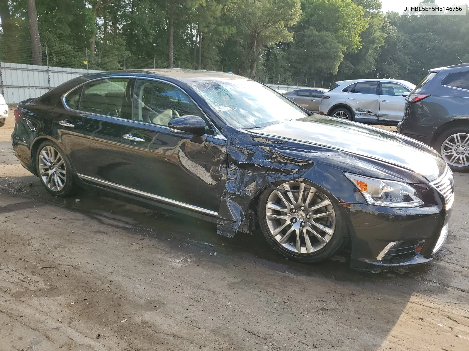 JTHBL5EF5H5146756 2017 Lexus Ls 460