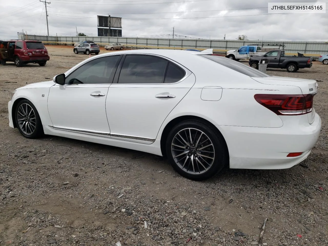 JTHBL5EFXH5145165 2017 Lexus Ls 460