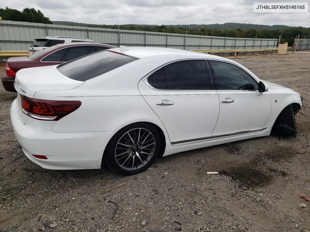 JTHBL5EFXH5145165 2017 Lexus Ls 460