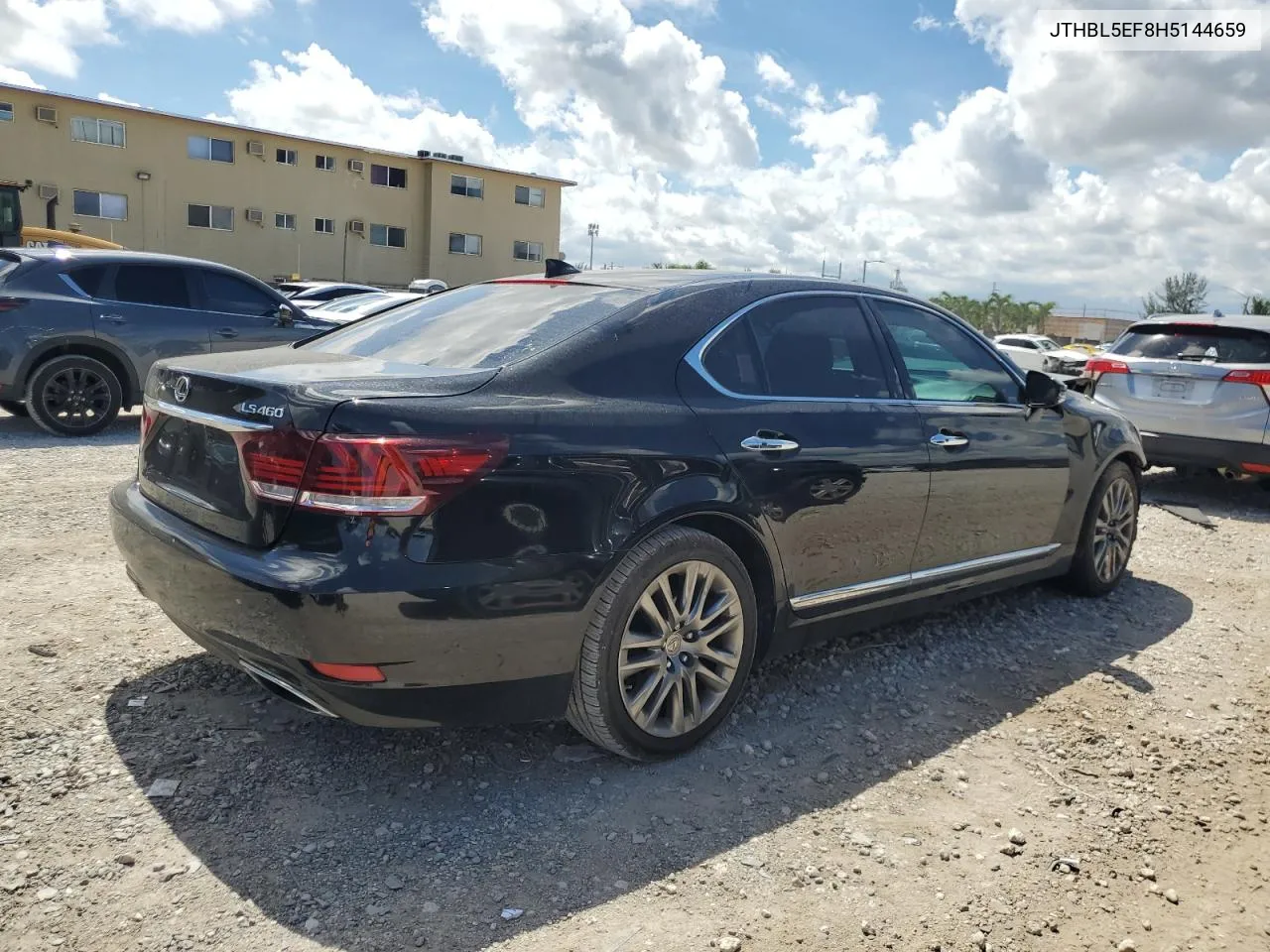 2017 Lexus Ls 460 VIN: JTHBL5EF8H5144659 Lot: 72804694