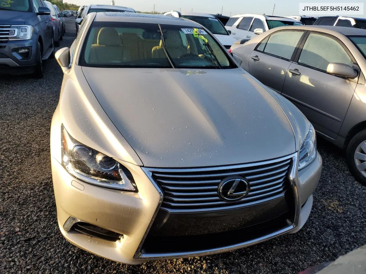 2017 Lexus Ls 460 VIN: JTHBL5EF5H5145462 Lot: 74207494