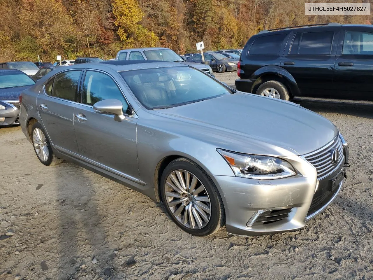 2017 Lexus Ls 460 VIN: JTHCL5EF4H5027827 Lot: 78134184