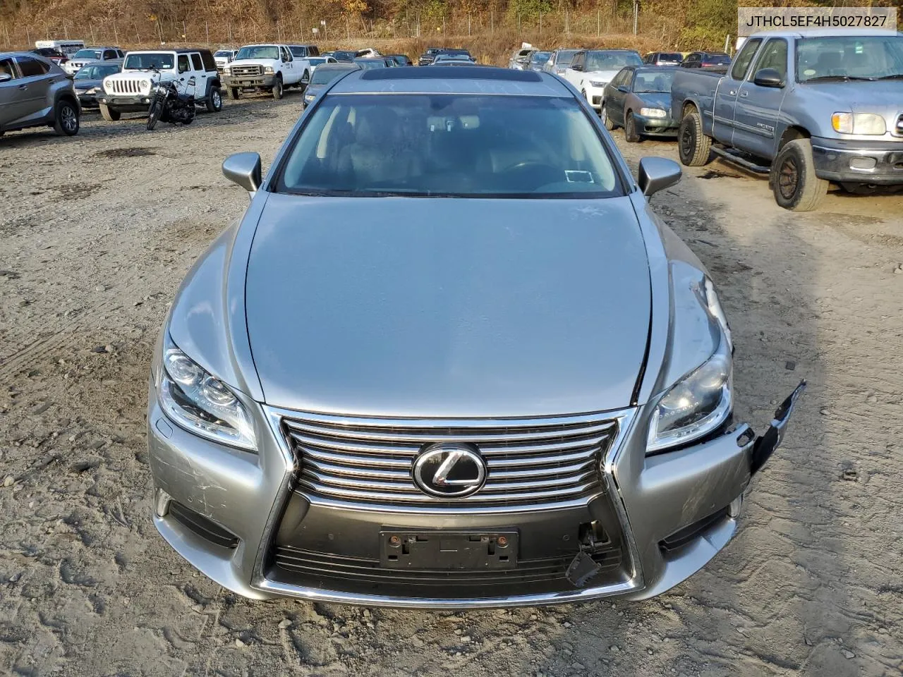 2017 Lexus Ls 460 VIN: JTHCL5EF4H5027827 Lot: 78134184