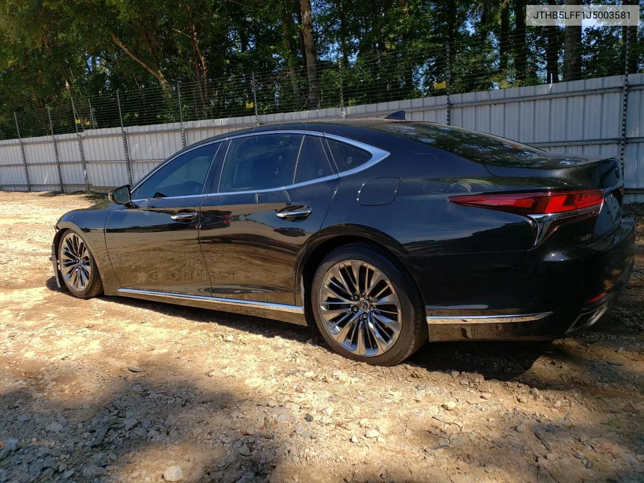 2018 Lexus Ls 500 VIN: JTHB5LFF1J5003581 Lot: 62417134