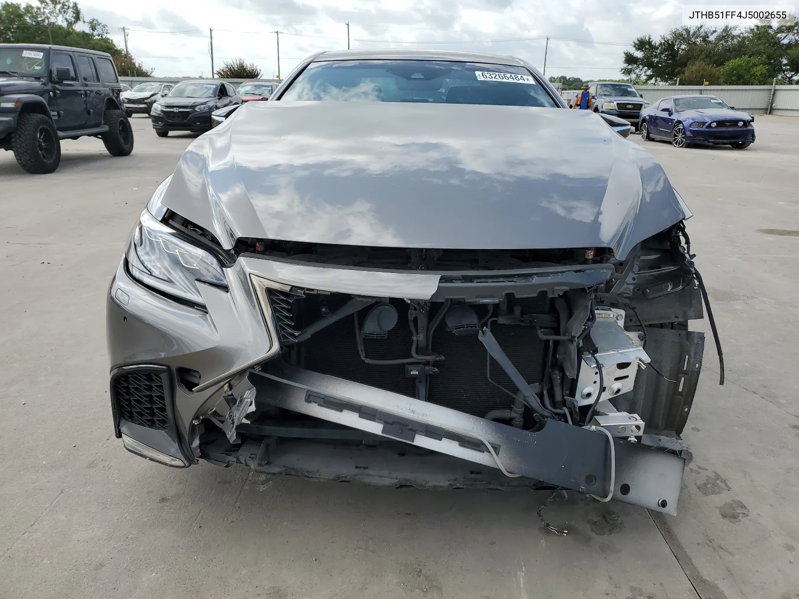 JTHB51FF4J5002655 2018 Lexus Ls 500 Base