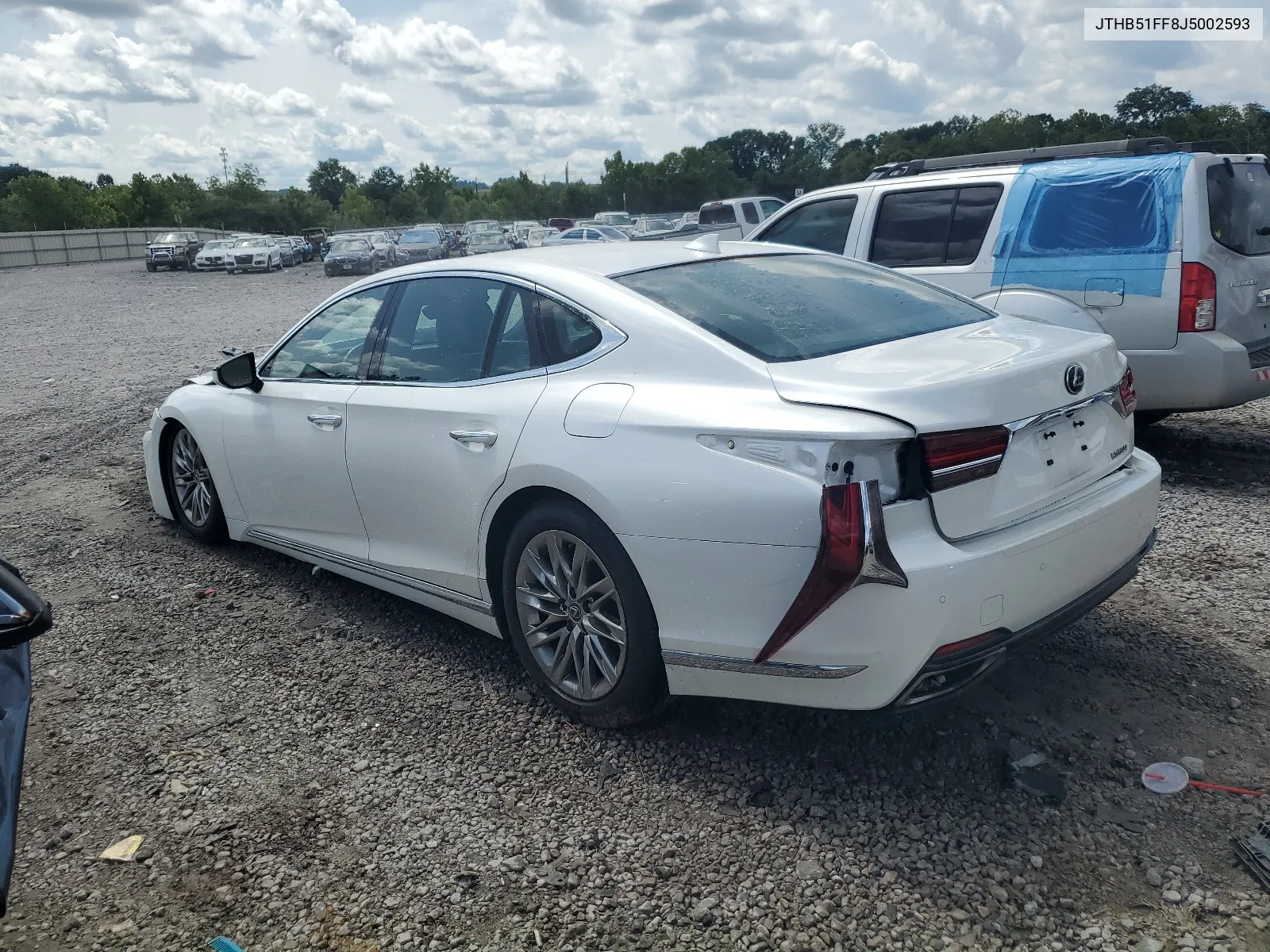 2018 Lexus Ls 500 Base VIN: JTHB51FF8J5002593 Lot: 64681354