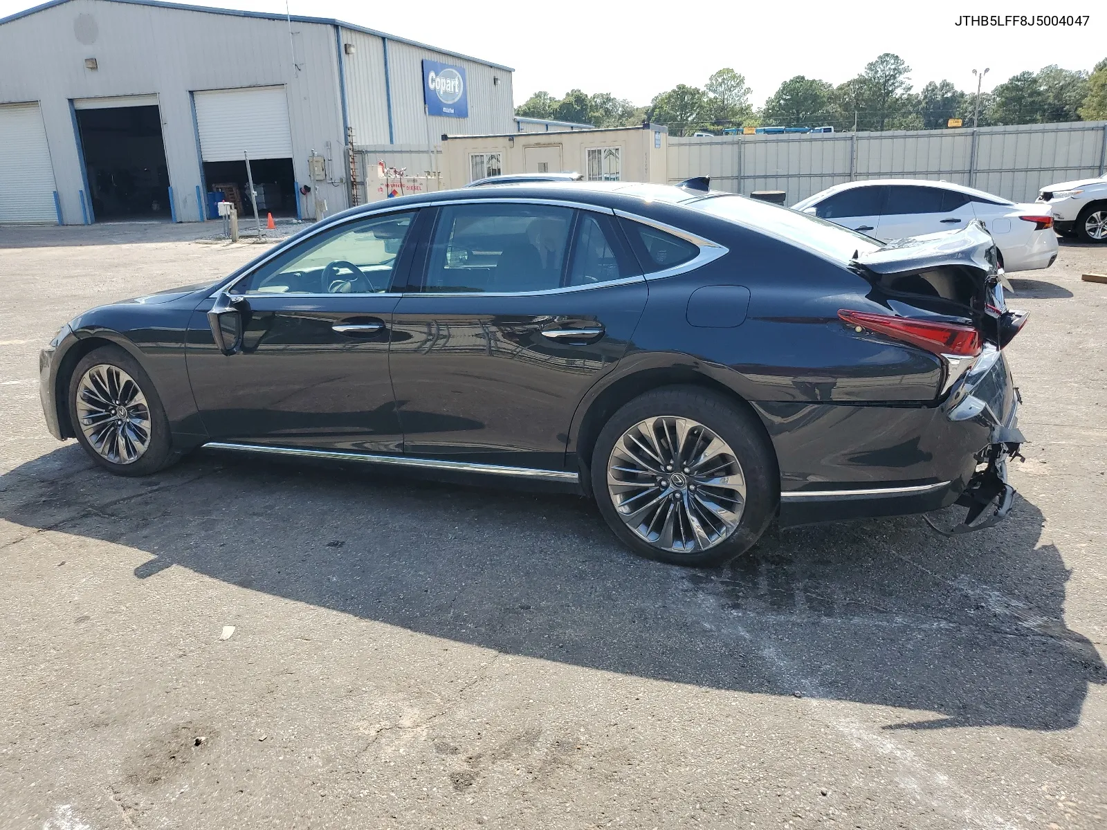 2018 Lexus Ls 500 VIN: JTHB5LFF8J5004047 Lot: 64953584