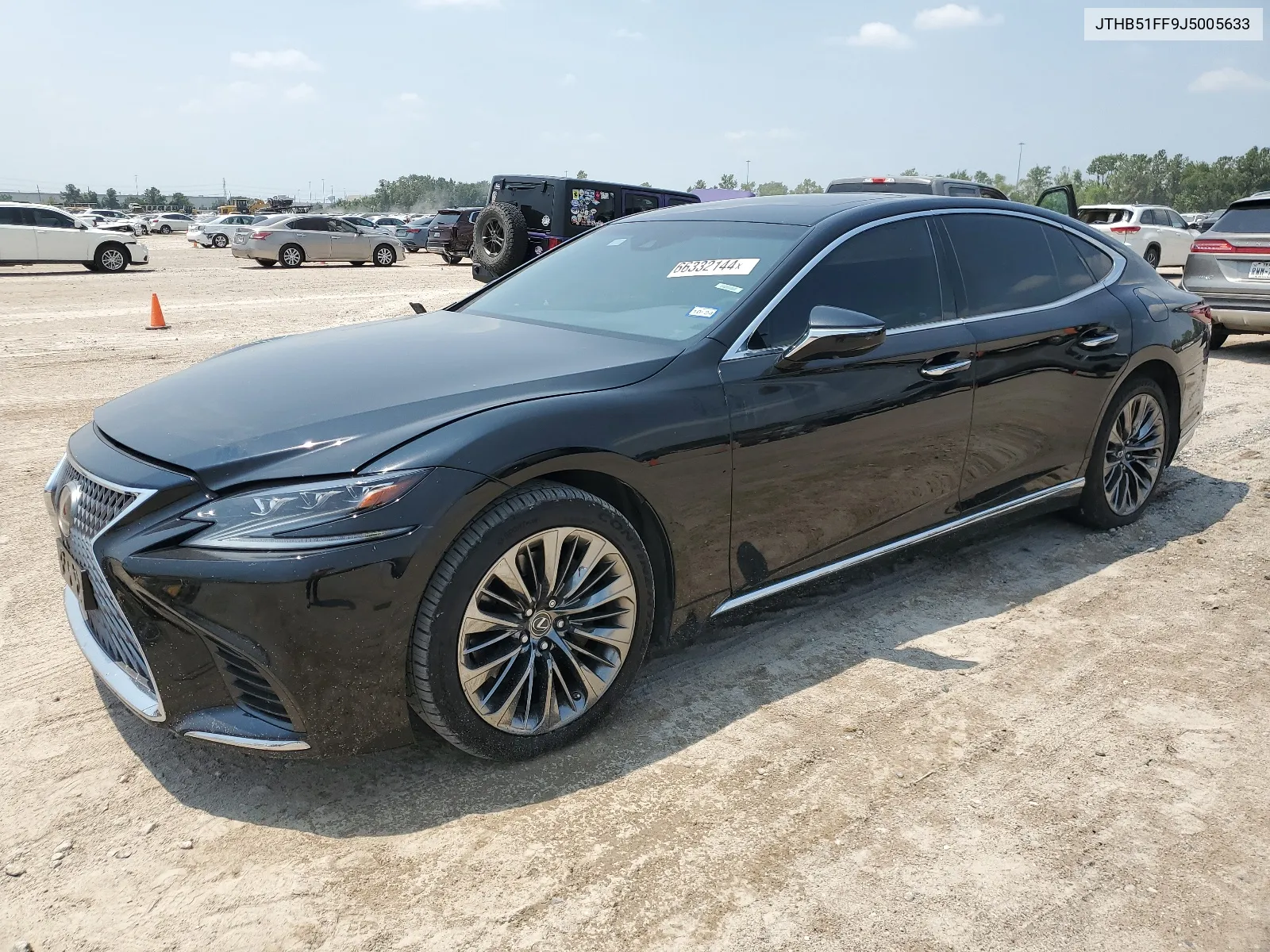 2018 Lexus Ls 500 Base VIN: JTHB51FF9J5005633 Lot: 66332144