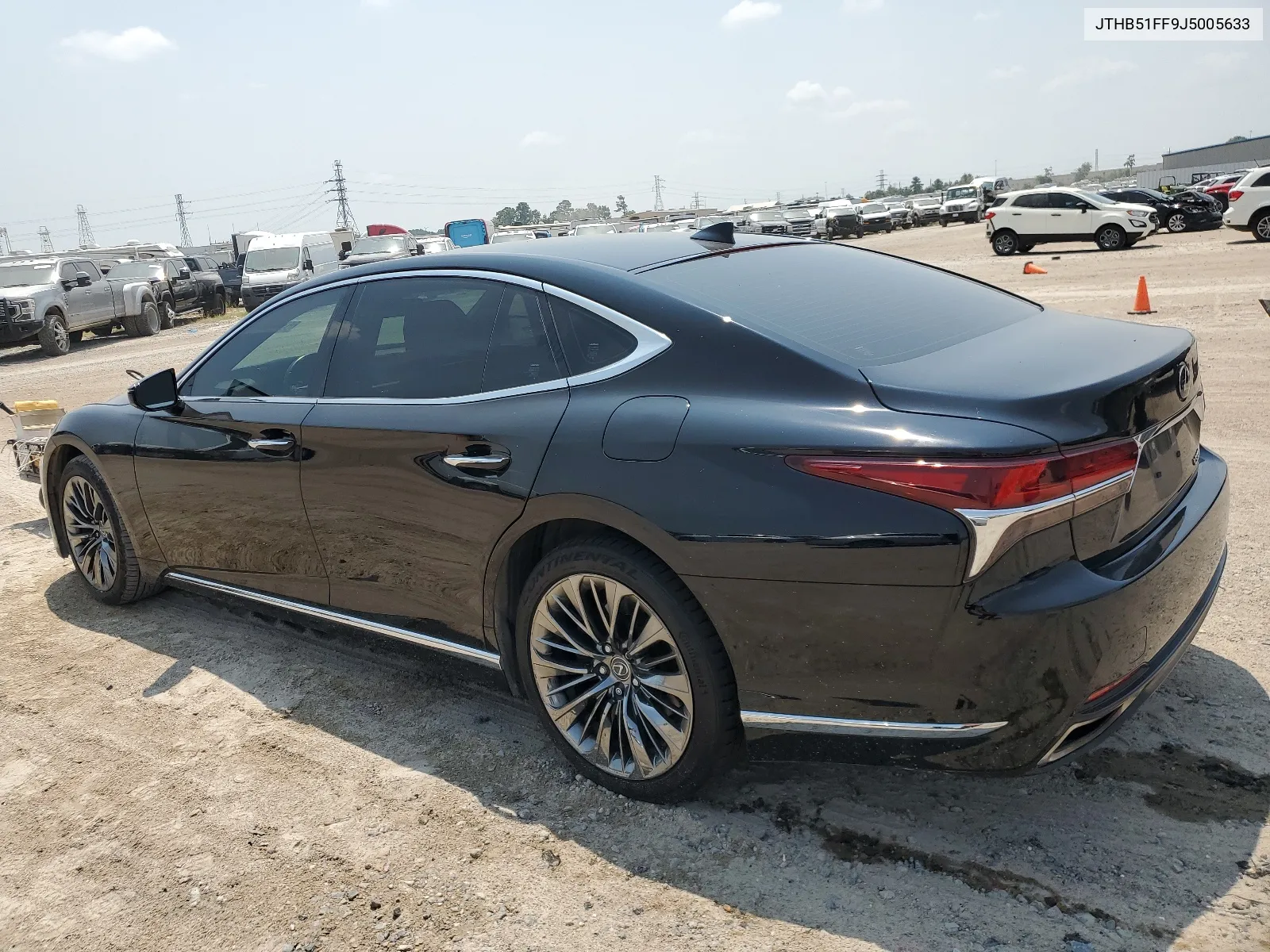 2018 Lexus Ls 500 Base VIN: JTHB51FF9J5005633 Lot: 66332144