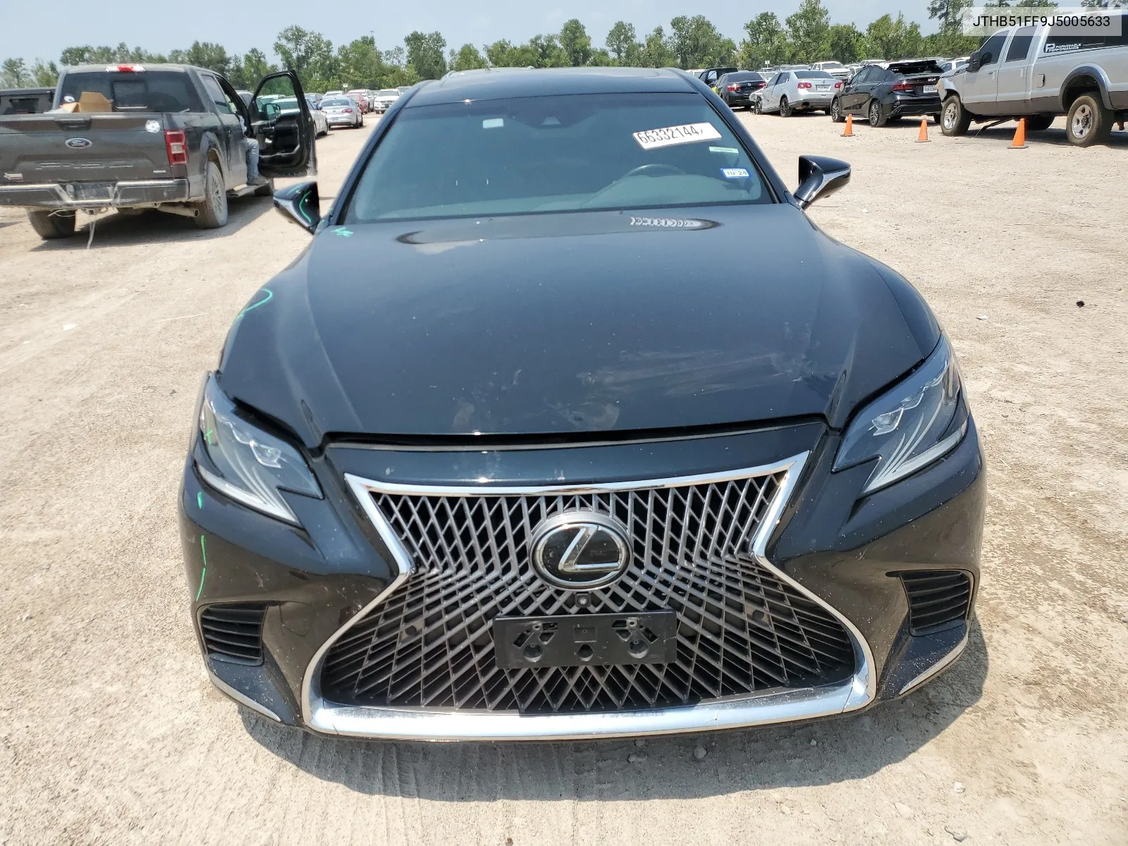 2018 Lexus Ls 500 Base VIN: JTHB51FF9J5005633 Lot: 66332144