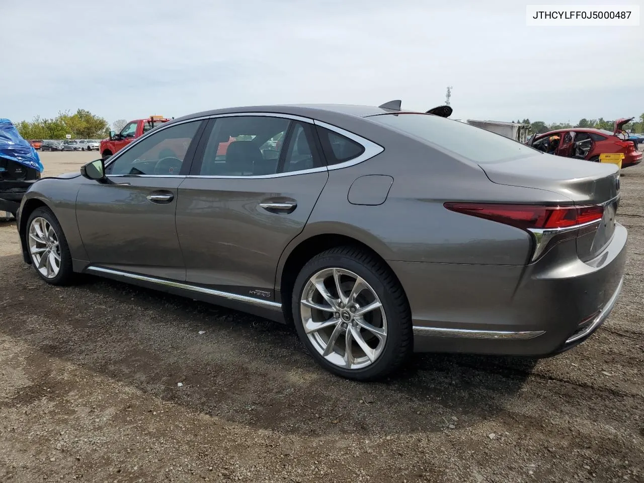 JTHCYLFF0J5000487 2018 Lexus Ls 500H