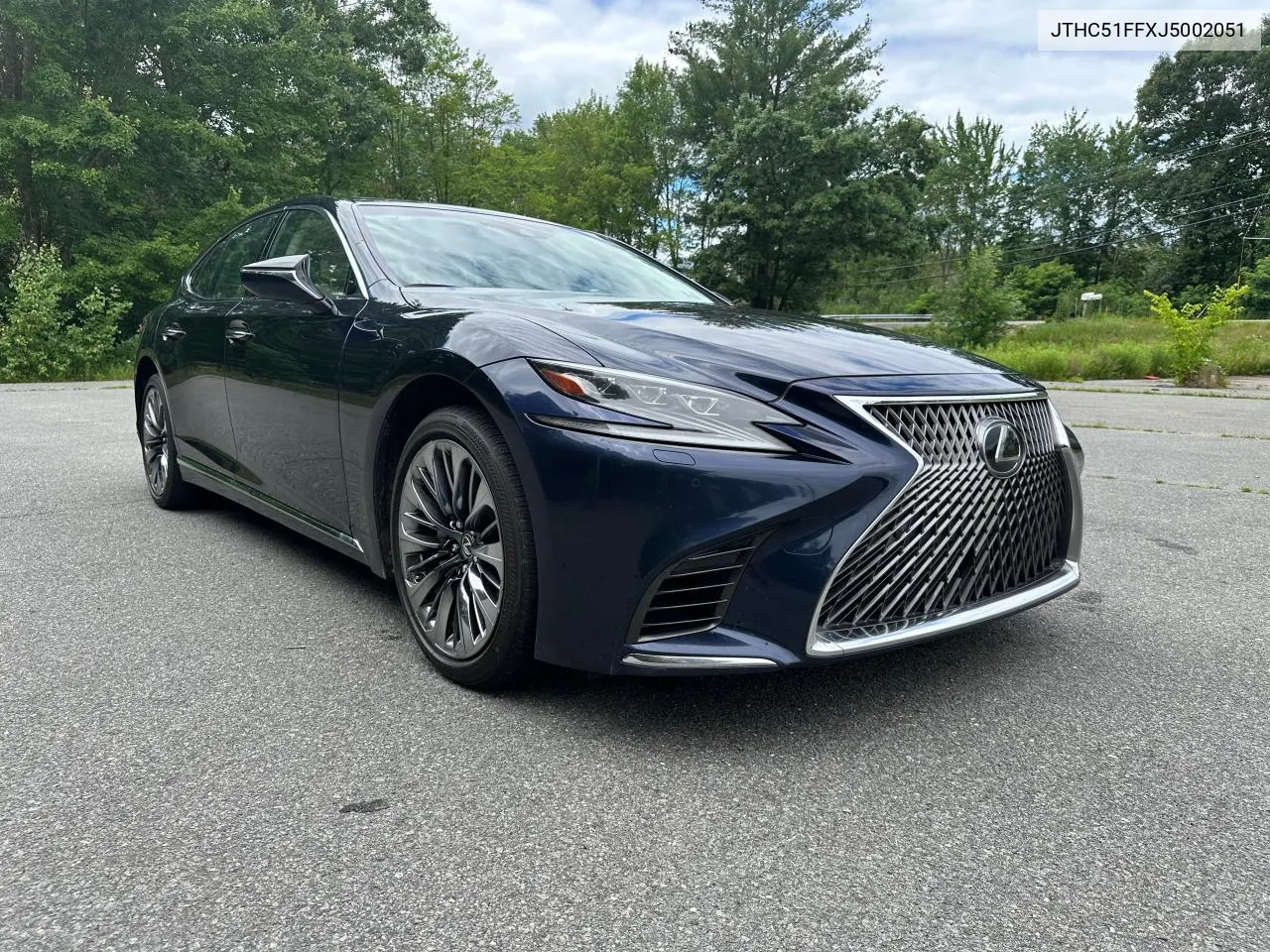 JTHC51FFXJ5002051 2018 Lexus Ls 500 Base