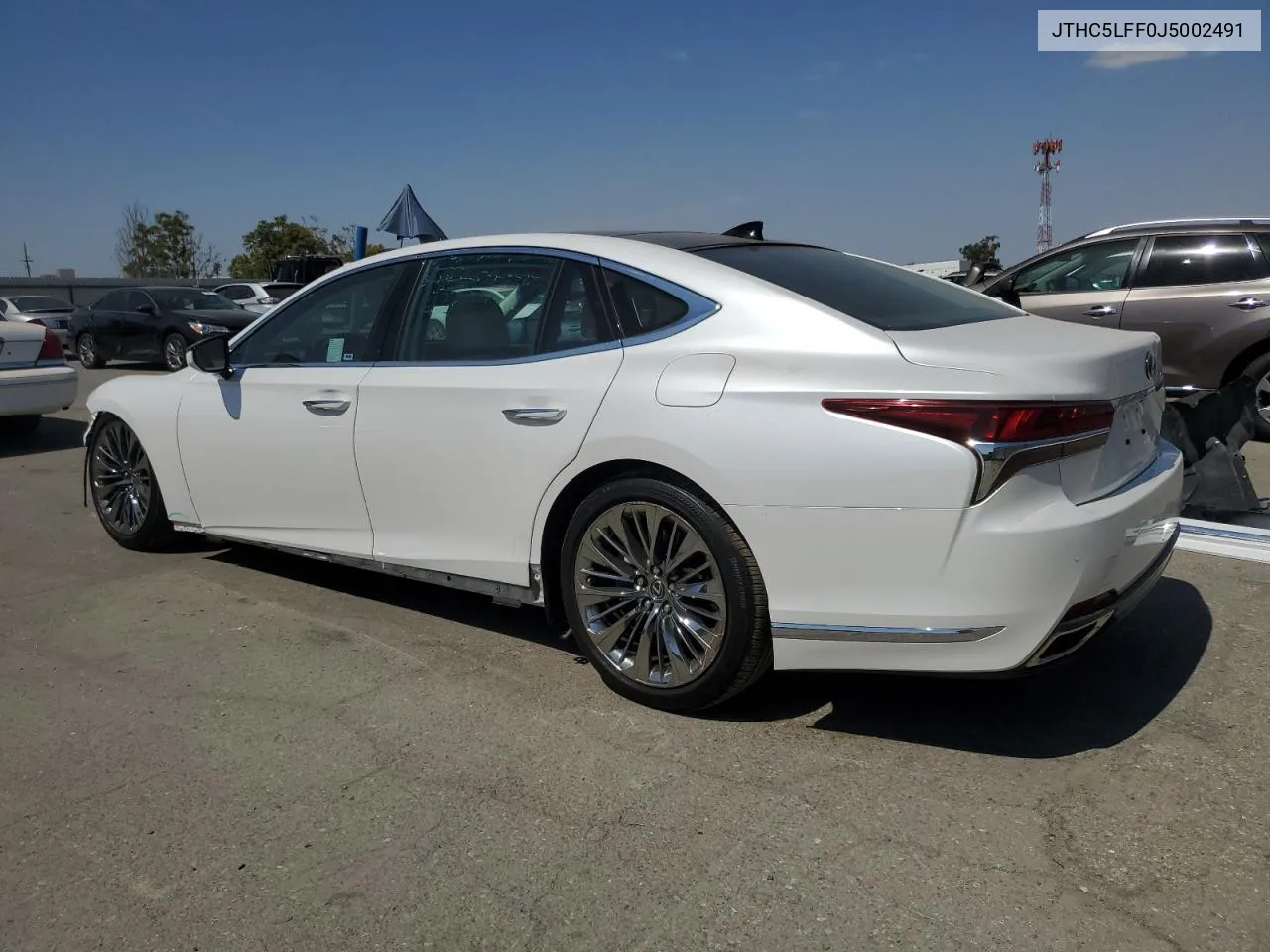 JTHC5LFF0J5002491 2018 Lexus Ls 500