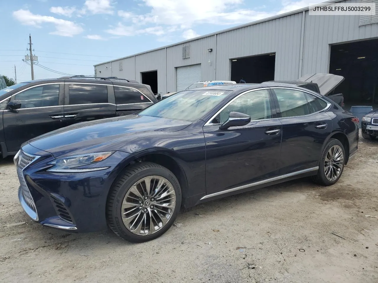 2018 Lexus Ls 500 VIN: JTHB5LFF8J5003299 Lot: 72365684