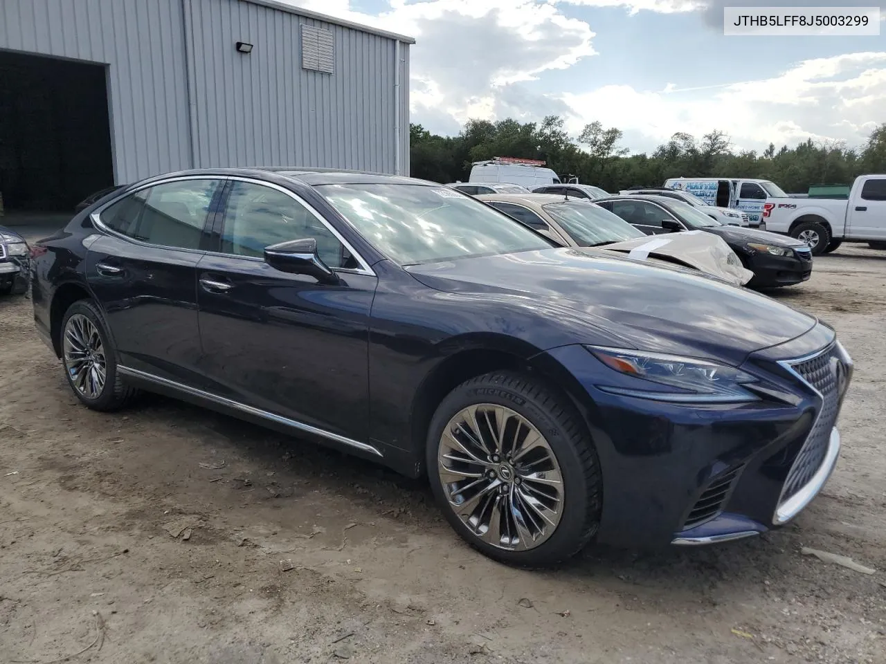 2018 Lexus Ls 500 VIN: JTHB5LFF8J5003299 Lot: 72365684