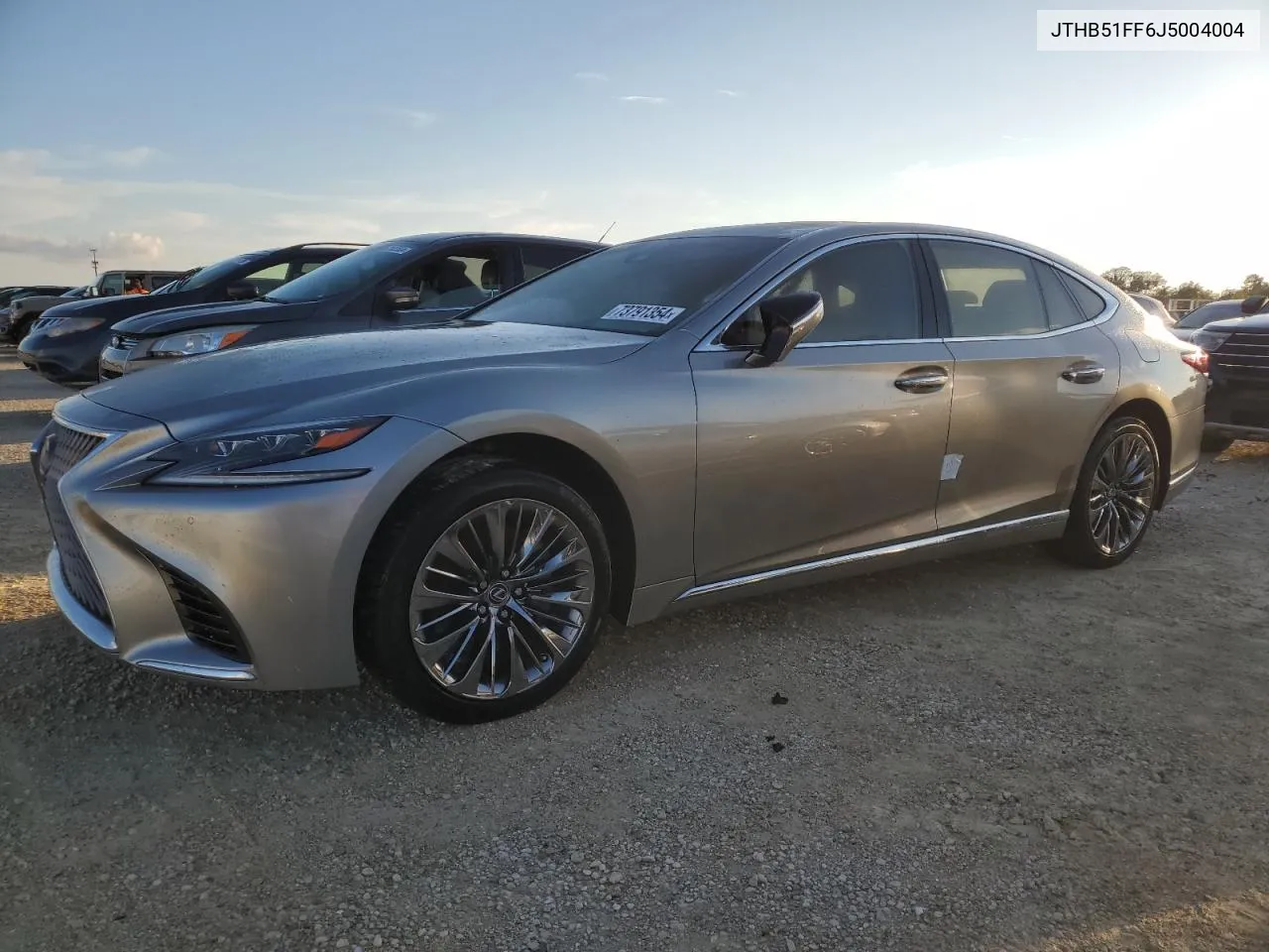 JTHB51FF6J5004004 2018 Lexus Ls 500 Base