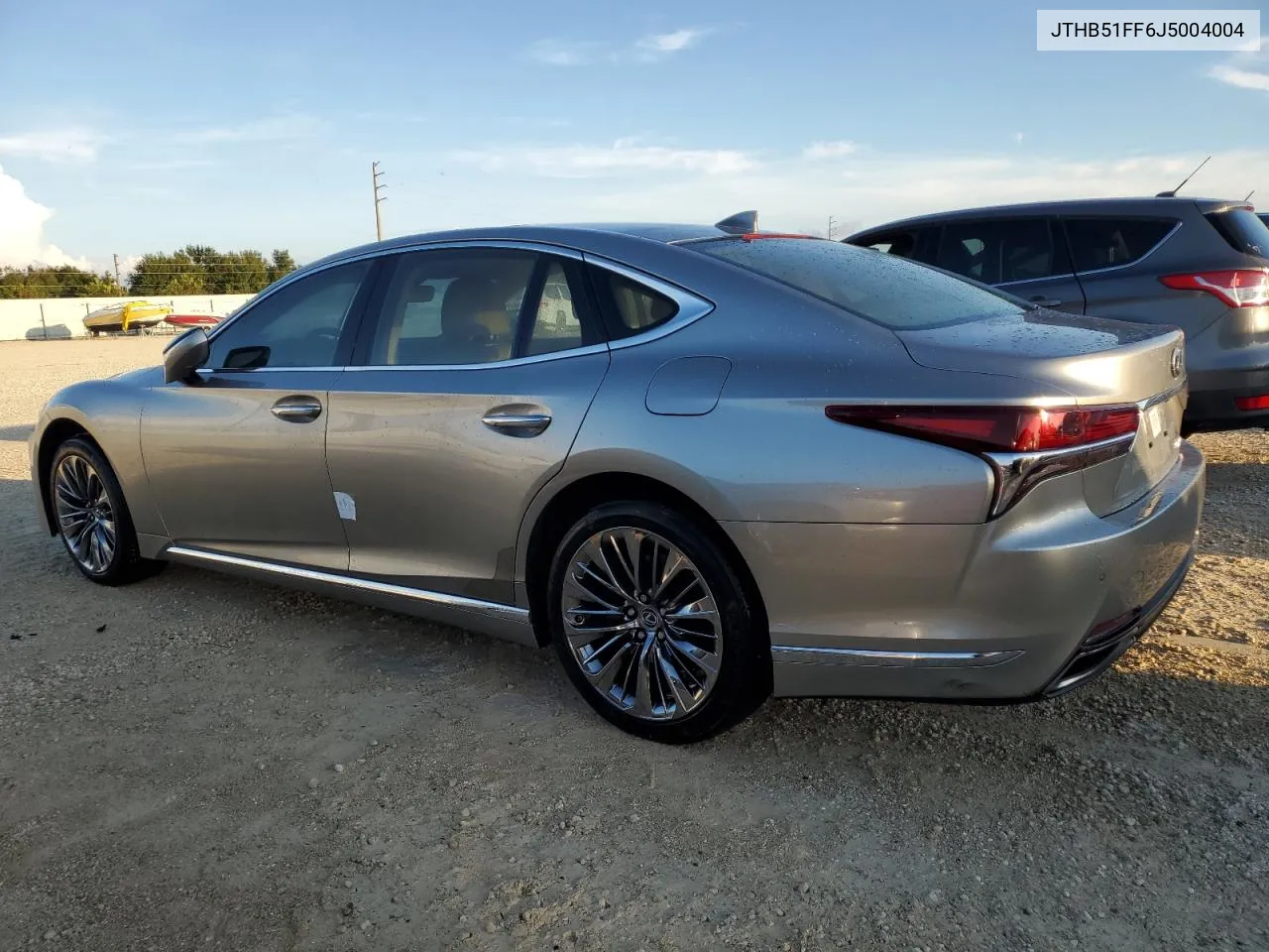 2018 Lexus Ls 500 Base VIN: JTHB51FF6J5004004 Lot: 73791354