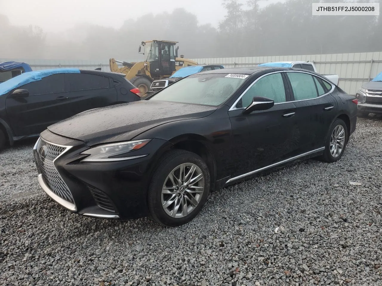 2018 Lexus Ls 500 Base VIN: JTHB51FF2J5000208 Lot: 74009804