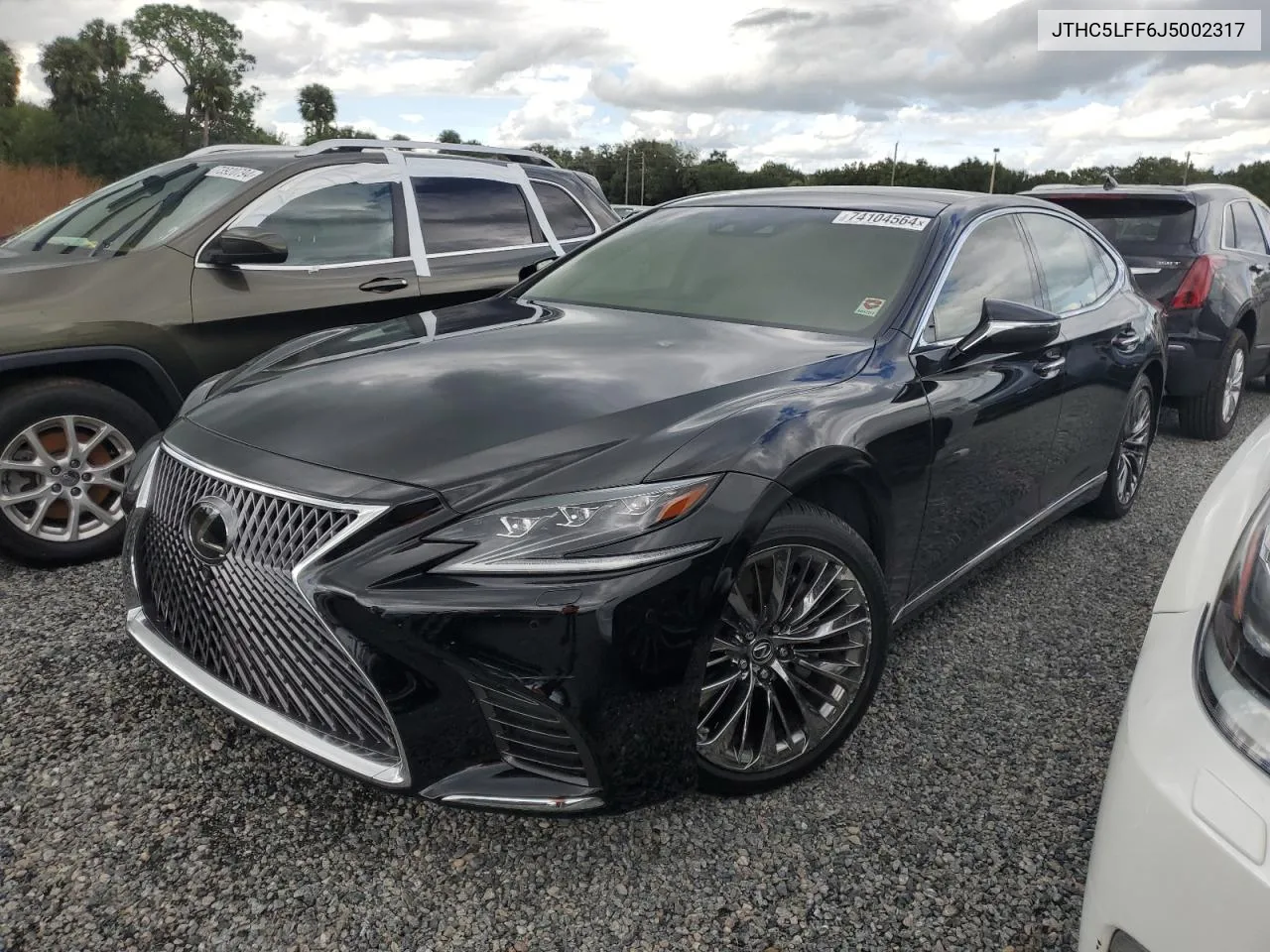 2018 Lexus Ls 500 VIN: JTHC5LFF6J5002317 Lot: 74104564