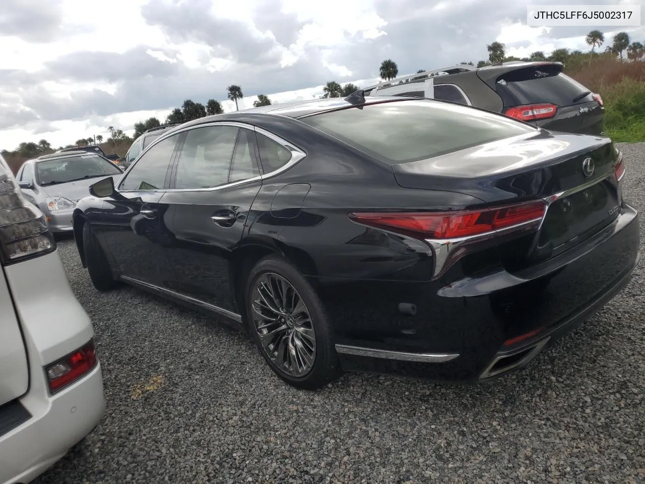 2018 Lexus Ls 500 VIN: JTHC5LFF6J5002317 Lot: 74104564