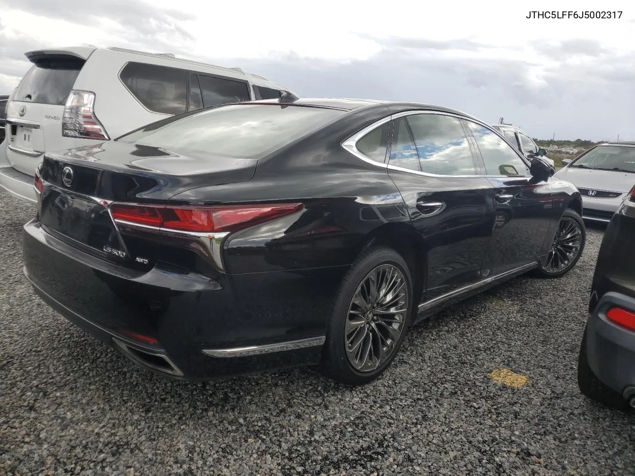 2018 Lexus Ls 500 VIN: JTHC5LFF6J5002317 Lot: 74104564