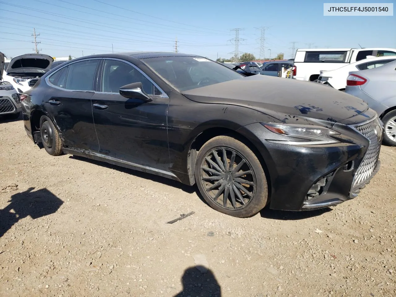 JTHC5LFF4J5001540 2018 Lexus Ls 500