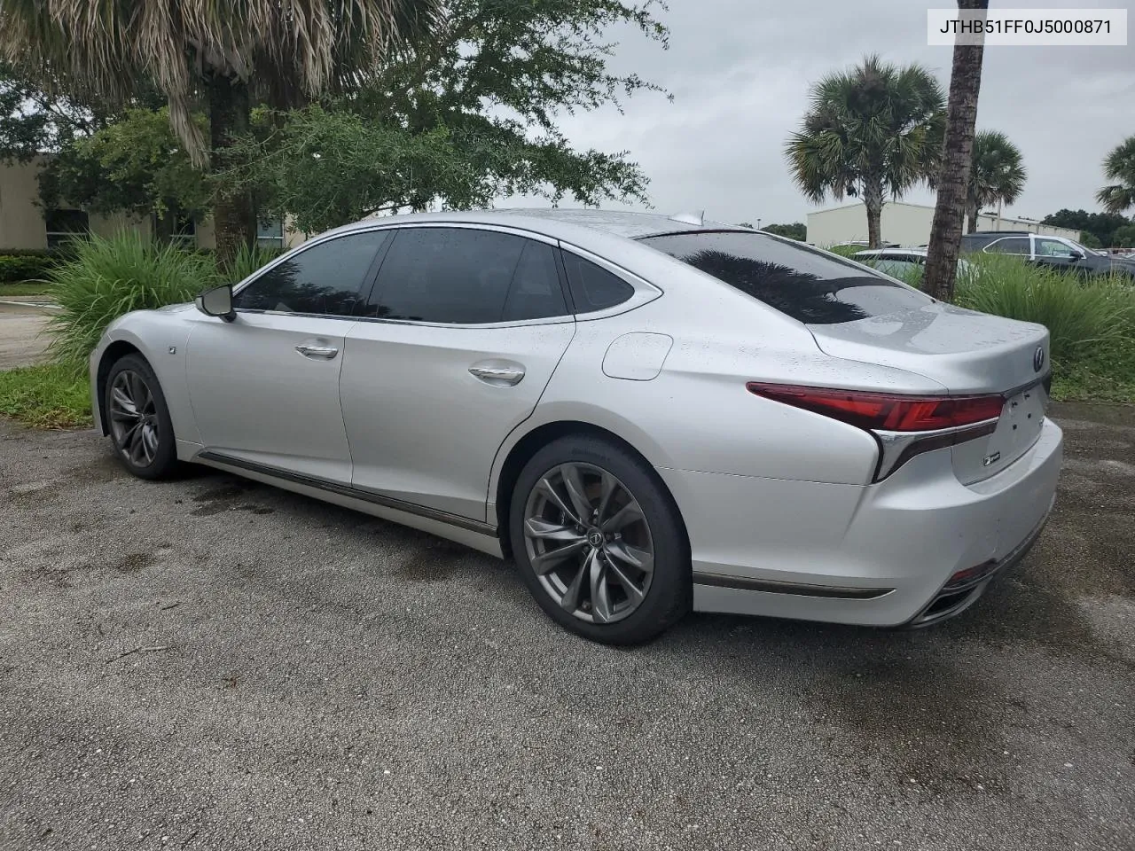 2018 Lexus Ls 500 Base VIN: JTHB51FF0J5000871 Lot: 75030744