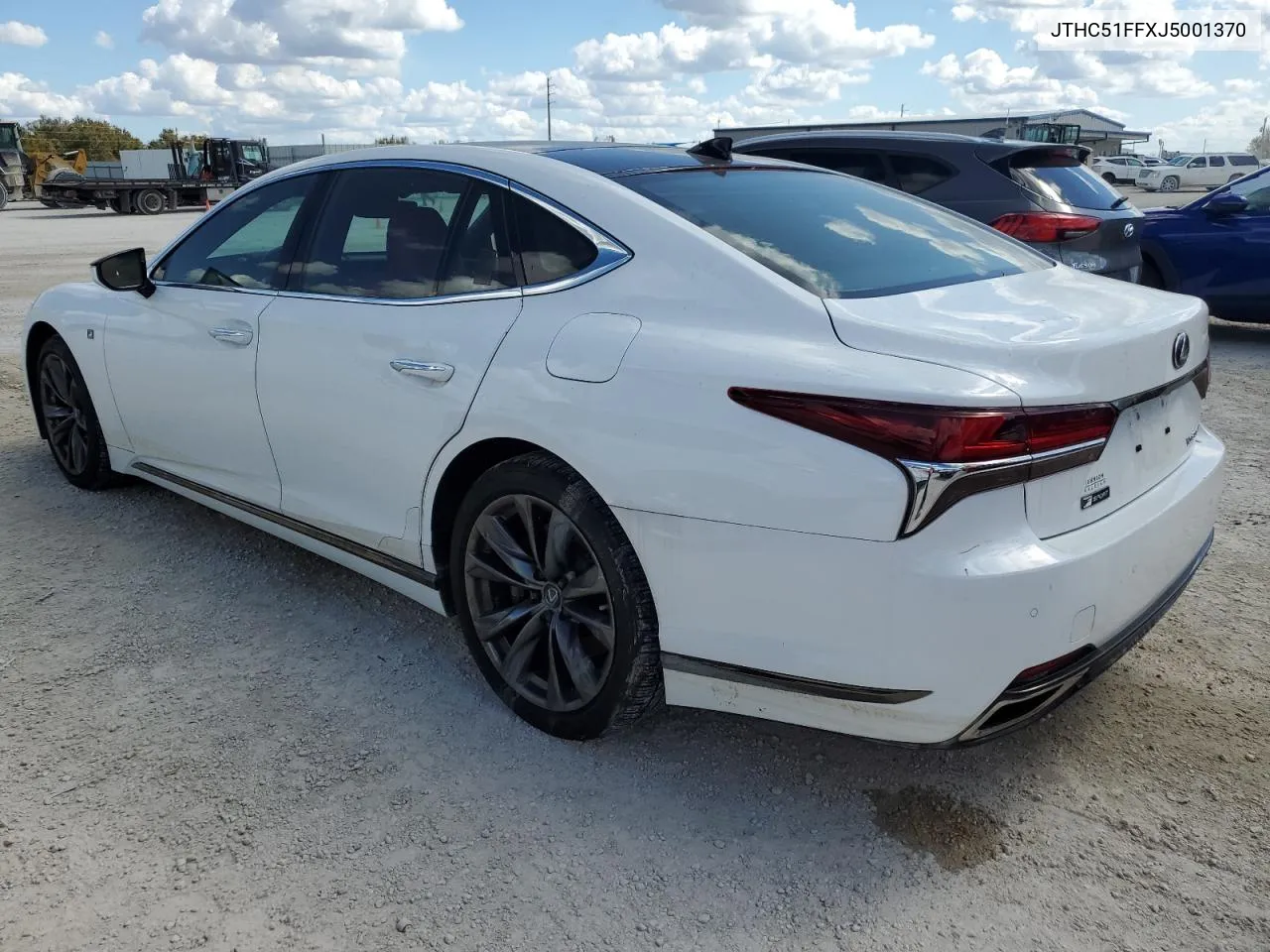 2018 Lexus Ls 500 Base VIN: JTHC51FFXJ5001370 Lot: 75044264