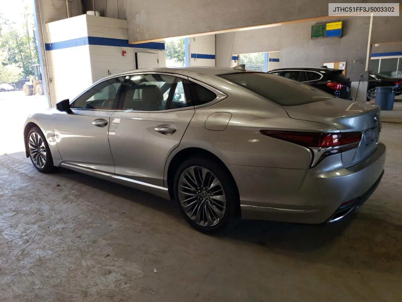 2018 Lexus Ls 500 Base VIN: JTHC51FF3J5003302 Lot: 75427114