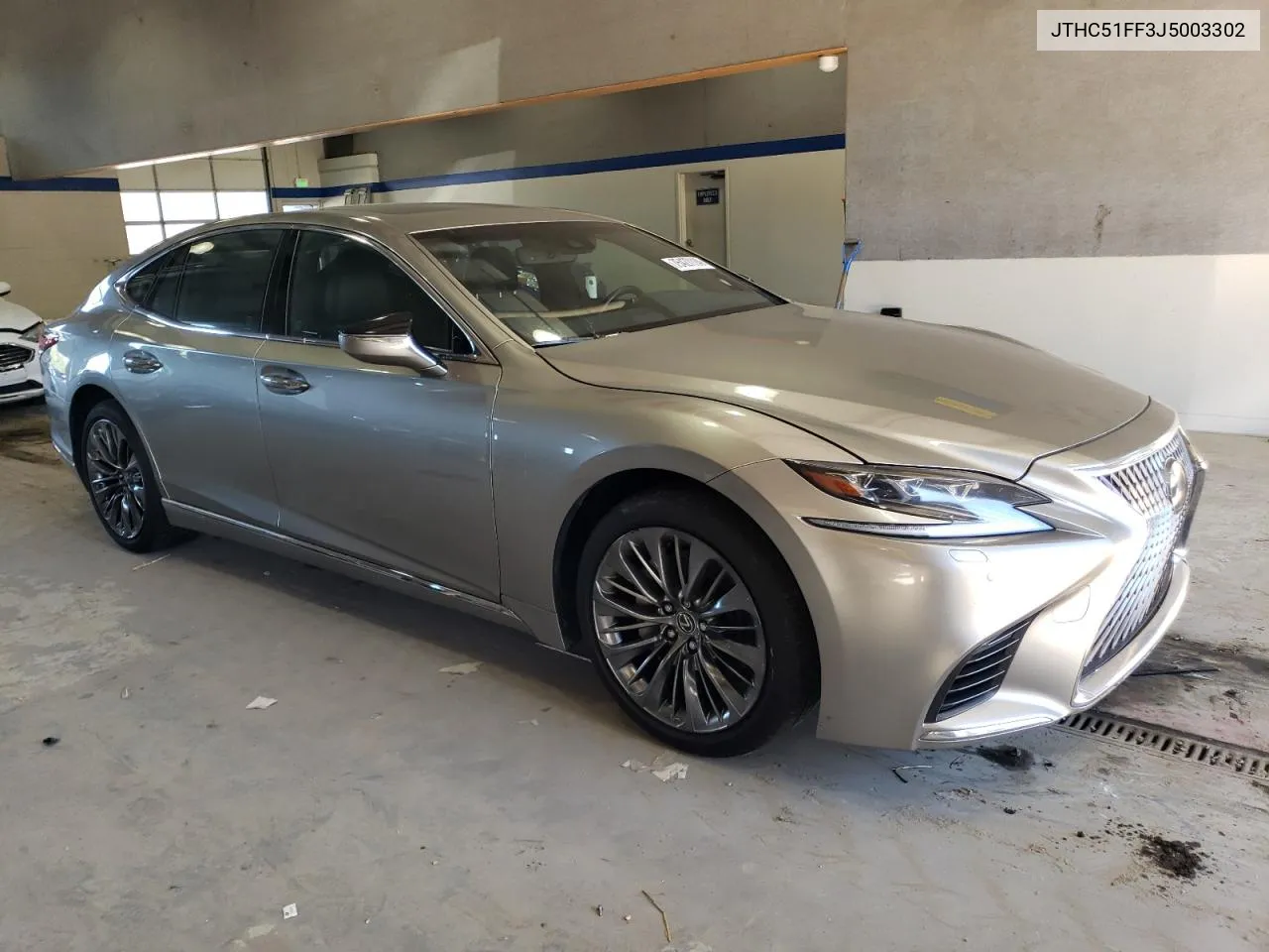 2018 Lexus Ls 500 Base VIN: JTHC51FF3J5003302 Lot: 75427114