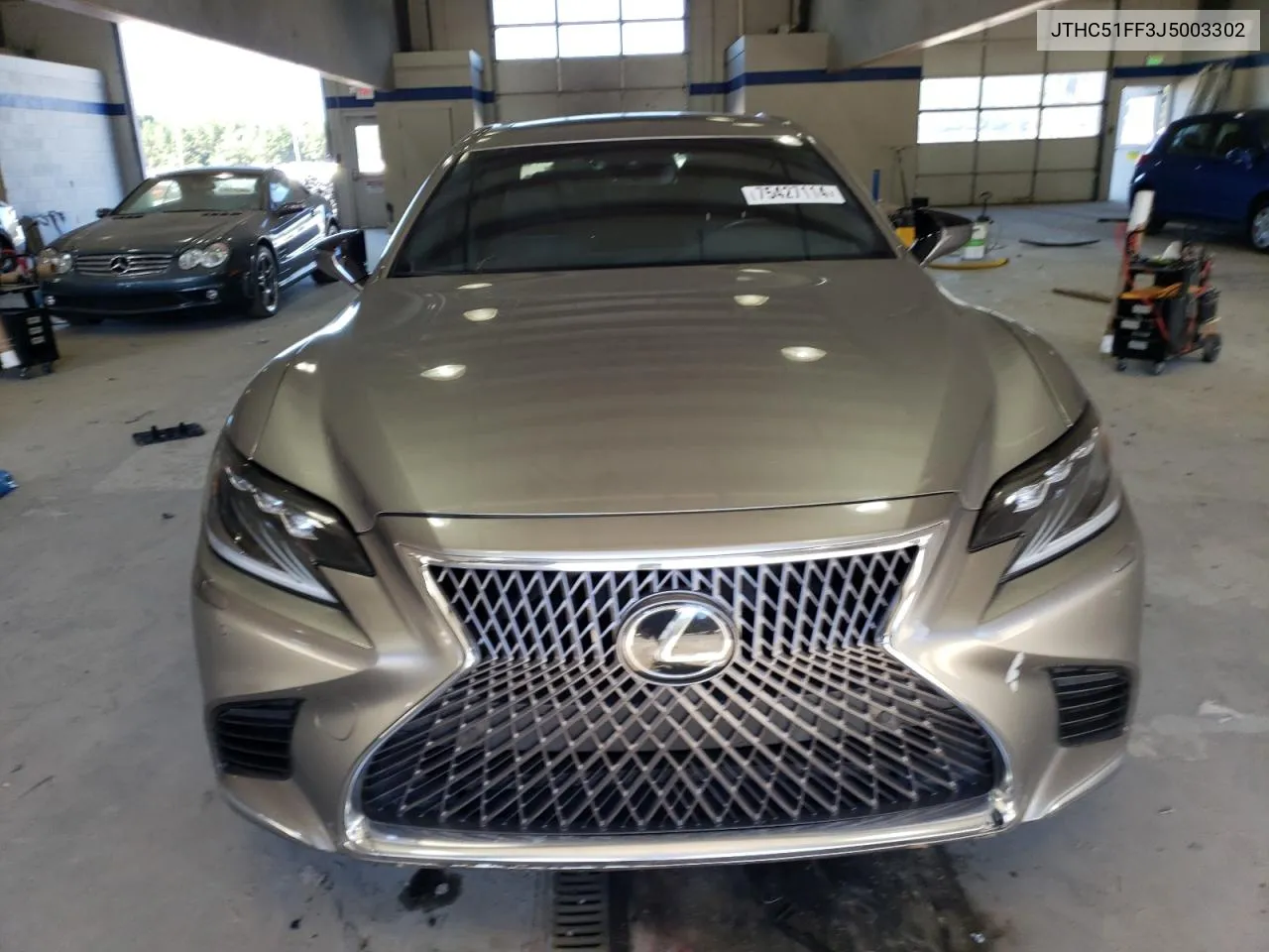 2018 Lexus Ls 500 Base VIN: JTHC51FF3J5003302 Lot: 75427114