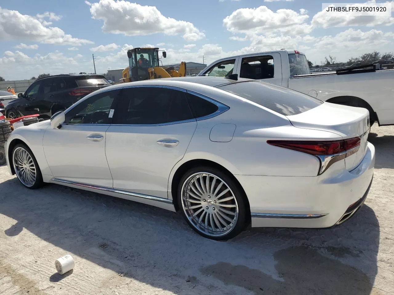 2018 Lexus Ls 500 VIN: JTHB5LFF9J5001920 Lot: 76780084