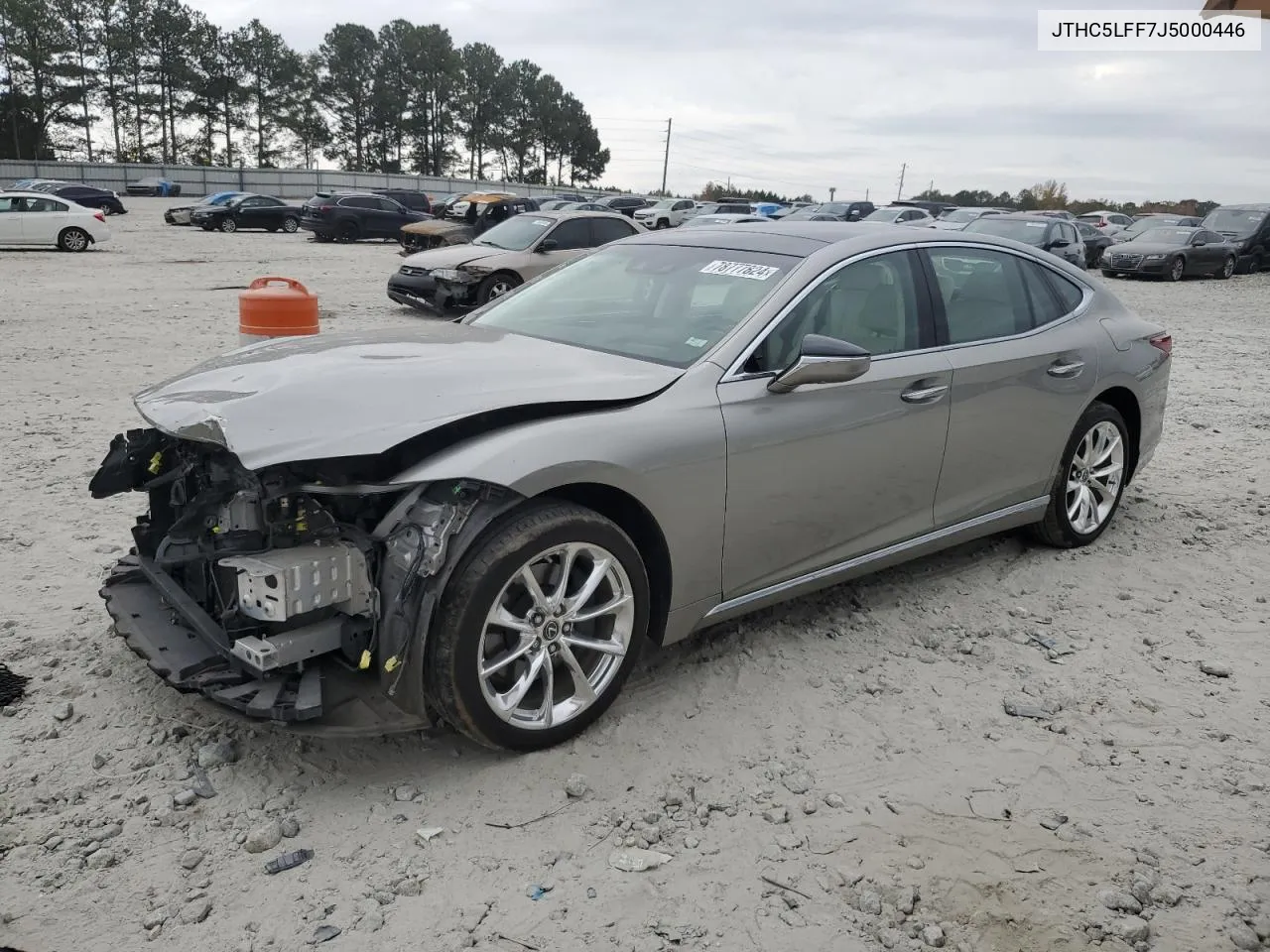 2018 Lexus Ls 500 VIN: JTHC5LFF7J5000446 Lot: 78777824