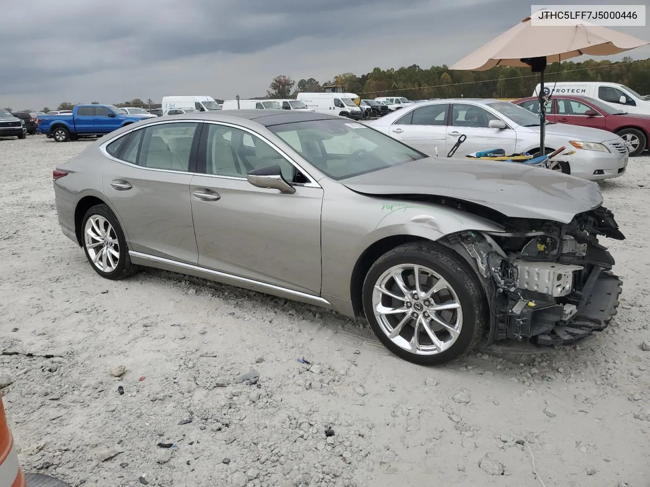 2018 Lexus Ls 500 VIN: JTHC5LFF7J5000446 Lot: 78777824