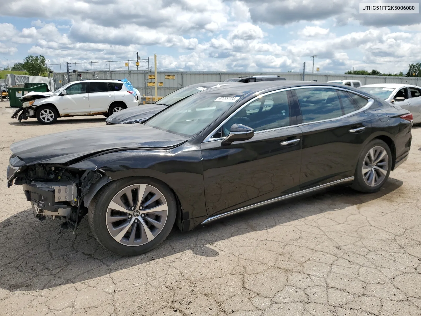 JTHC51FF2K5006080 2019 Lexus Ls 500 Base