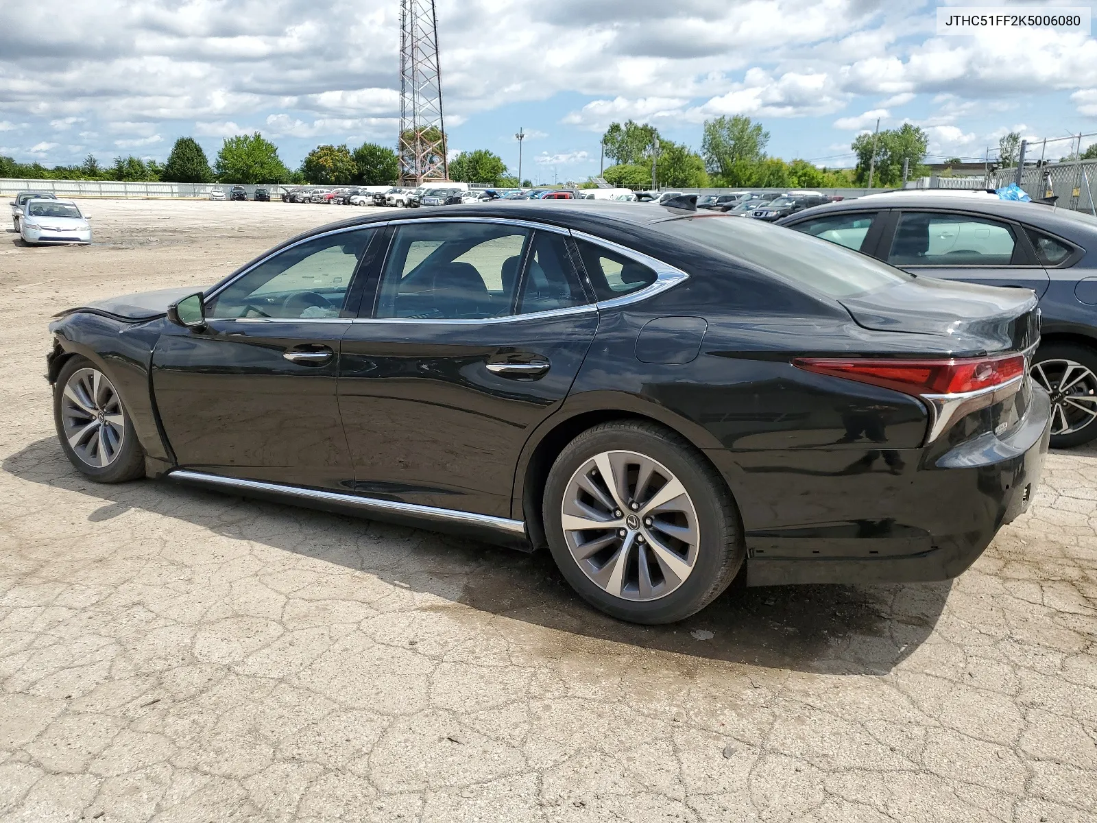 2019 Lexus Ls 500 Base VIN: JTHC51FF2K5006080 Lot: 63768924