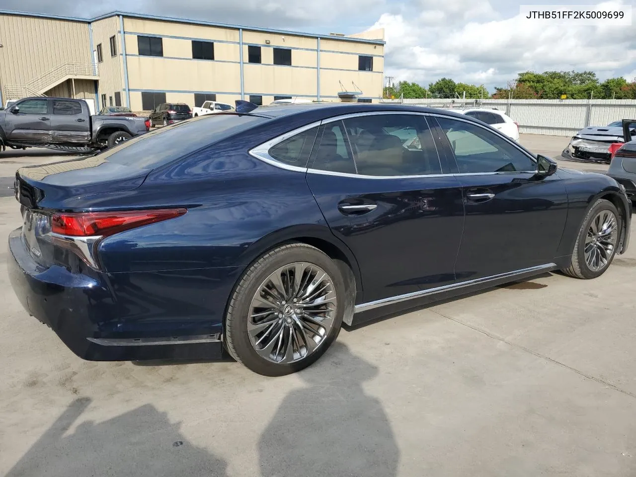 2019 Lexus Ls 500 Base VIN: JTHB51FF2K5009699 Lot: 64187094