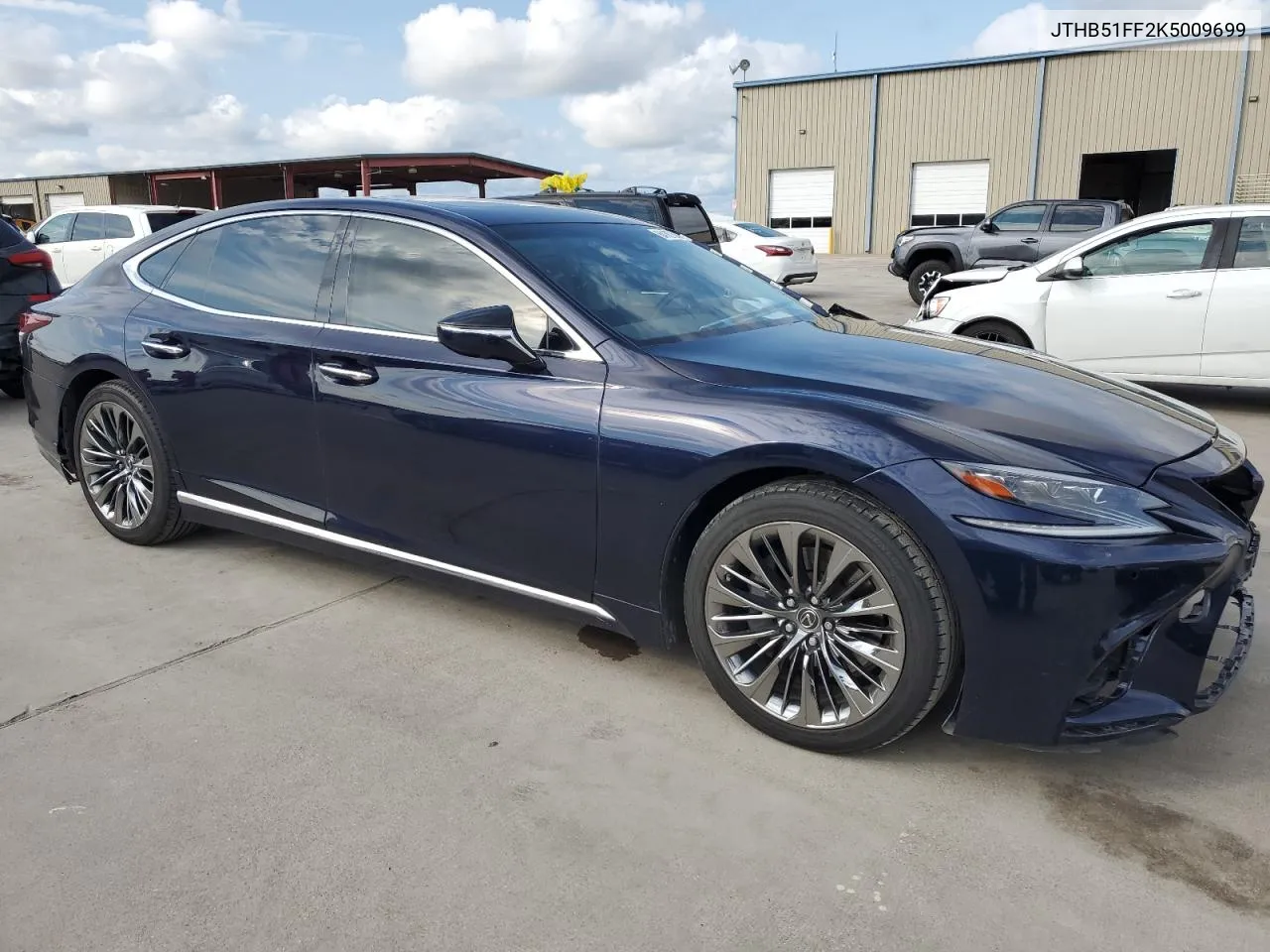 2019 Lexus Ls 500 Base VIN: JTHB51FF2K5009699 Lot: 64187094