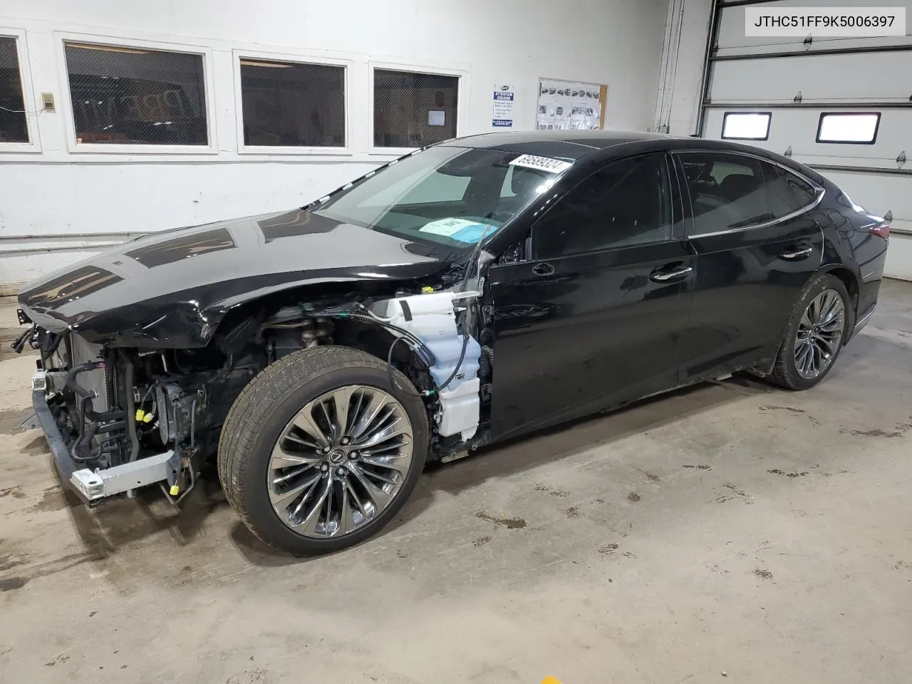 JTHC51FF9K5006397 2019 Lexus Ls 500 Base