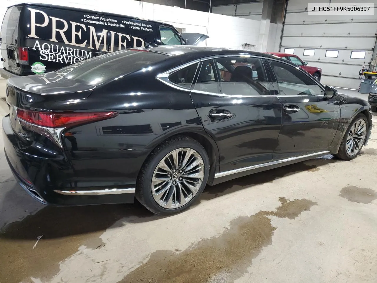 2019 Lexus Ls 500 Base VIN: JTHC51FF9K5006397 Lot: 69589324