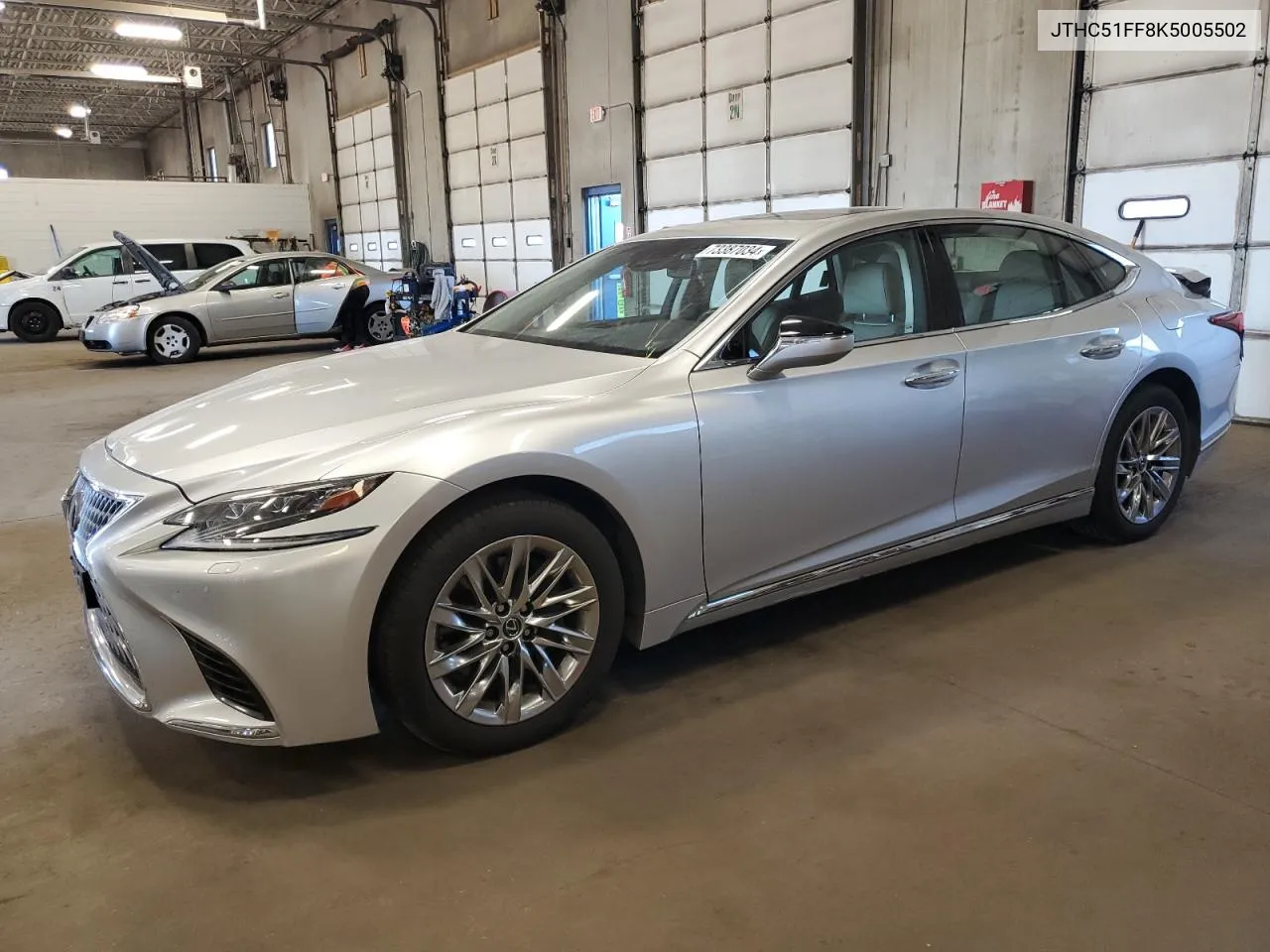 JTHC51FF8K5005502 2019 Lexus Ls 500 Base