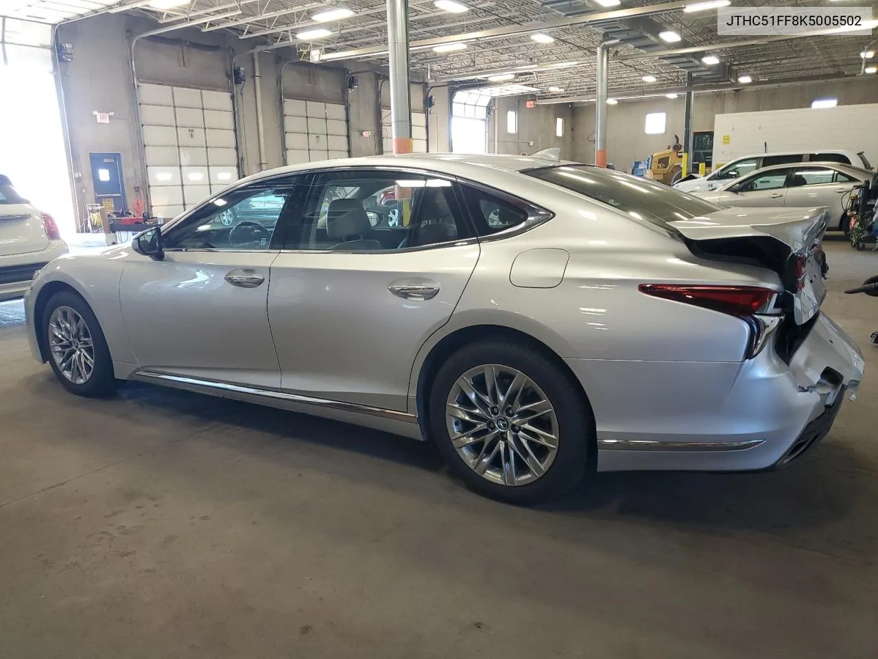 2019 Lexus Ls 500 Base VIN: JTHC51FF8K5005502 Lot: 73387034