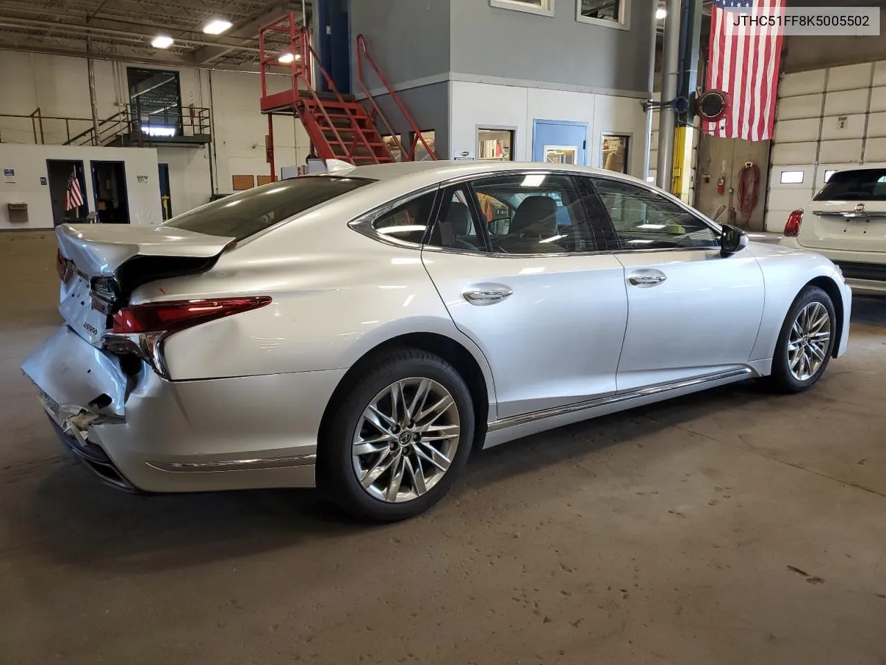 2019 Lexus Ls 500 Base VIN: JTHC51FF8K5005502 Lot: 73387034