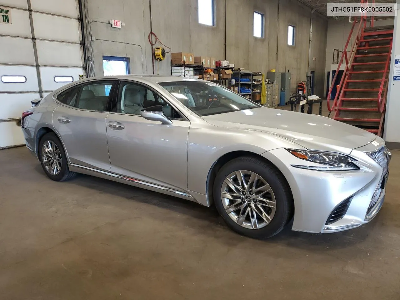 2019 Lexus Ls 500 Base VIN: JTHC51FF8K5005502 Lot: 73387034